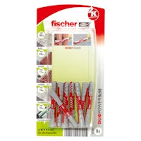 FISCHER Universaldübel Duopower 6x50 mm K (8 St.)