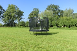 Exit Lotus Classic Trampolin mit Sicherheitsnetz