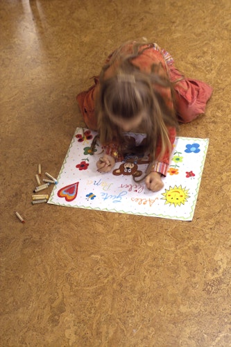 KWG Q-exclusivo Barriga natur handf. Natural Shield Kork-Fertigparkett 90x30 cm