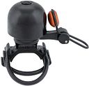 Vorschaubild CONTEC Klingel Diamond Bing 26 mm schwarz/orange