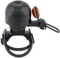 CONTEC Klingel Diamond Bing 26 mm schwarz/orange