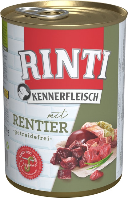 RINTI Kennerfleisch 400g Dose HundenassfutterVorschaubild