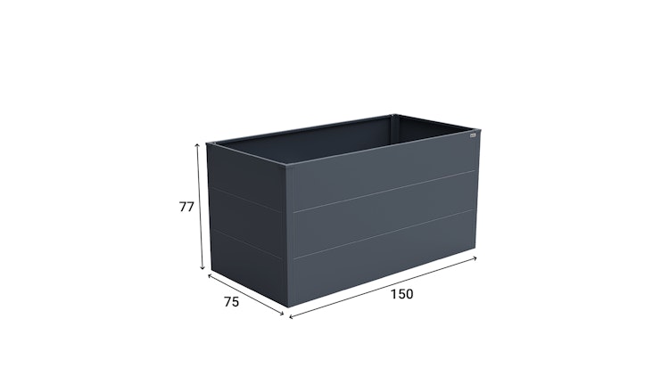 Weka Metall Hochbeet Gary (Gr. S-XL)