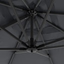 Vorschaubild doppler Pendelschirm LIFE 300 x 400 Side, Aluminium Anthrazit / 100 % Polyester 180 g/m² 