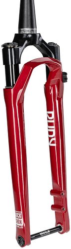 RockShox Federgabel Rudy Ultimate Race Day 2 XPLR 28 Zoll rot electric red 40 mm Federweg, 51 mm Offset