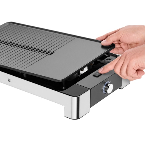 WMF Lono Tischgrill Flach & Gerippt