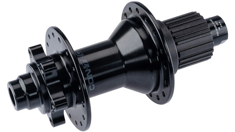 CONTEC Hinterradnabe Core DB 12-fach 142 mm schwarz