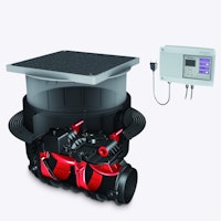 KESSEL 84000S - Fäkalien-Rückstauautomat Staufix FKA Komfort - Modulset