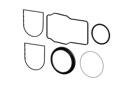 Vorschaubild Kessel 70317 - Dichtungset Staufix FKA