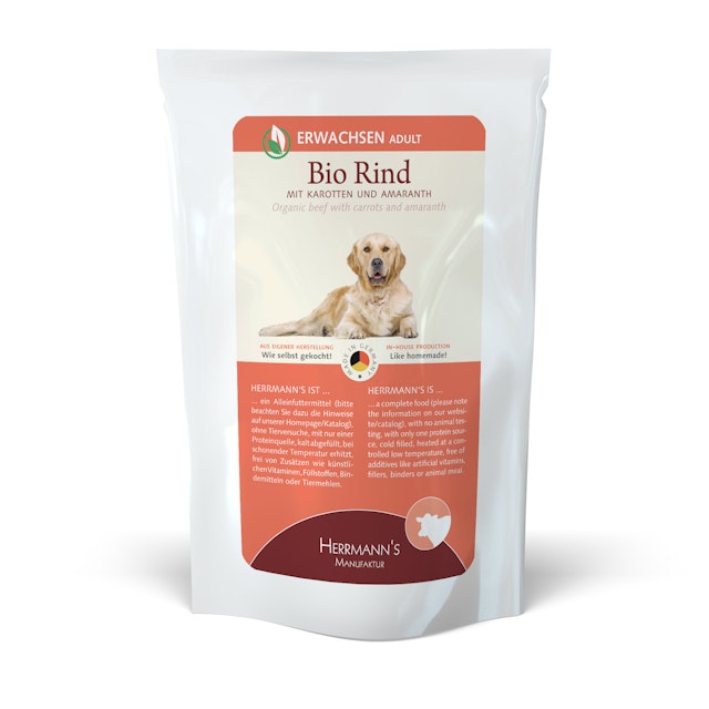 Herrmann's Selection Erwachsen 15x150g Beutel HundenassfutterVorschaubild
