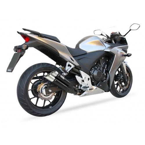 IXIL Hyperlow Black XL Edelstahl Honda CBR 500 R / CB 500 F-X