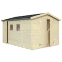 Vorschaubild Palmako Gerätehaus Dan 9,9 m² - 16 mm