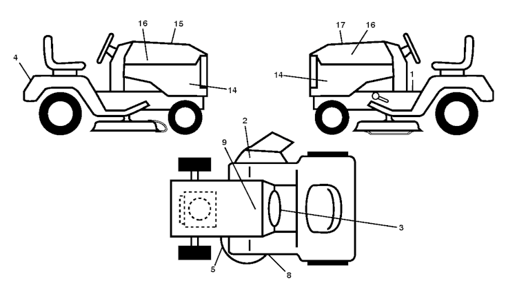 Husqvarna Gartentraktoren 96045003502 Fast Tractor™ YTH24K48