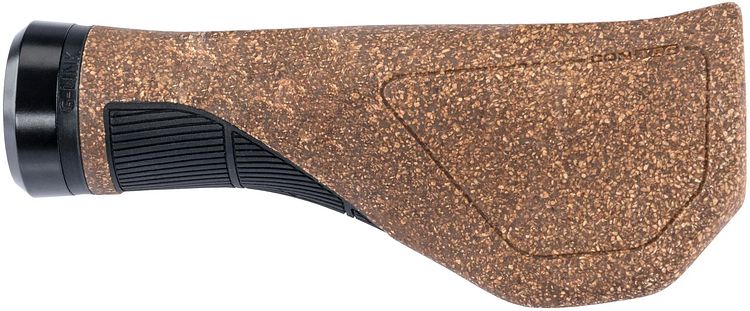 CONTEC Griff MERGE City Ergo Kork 140 mm braun,schwarz