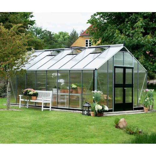 Juliana Gewächshaus Gärtner - 16,2 m² / 18,8 m² / 21,4 m²