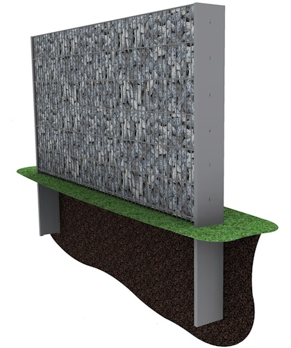 Soest Gabione Komplettset 6/5/6