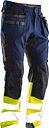 Vorschaubild Jobman Bundhose Core Stretch Hi-Vis mit Hängetaschen 2134