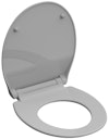 Vorschaubild Schütte Duroplast WC-Sitz SLIM GREY