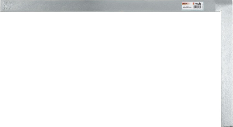 kwb Schlosserwinkel o. A. 600 mm 61660