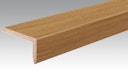 Vorschaubild MEISTER Treppenkante Parkett L-Profil 2150 x 13 mm 9011 Eiche authentic ultramattlackiert