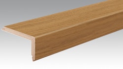 MEISTER Treppenkante Parkett L-Profil 2150 x 13 mm 9011 Eiche authentic ultramattlackiert
