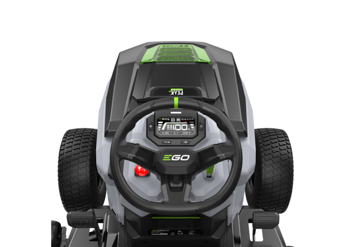 EGO Power Akku-Rasentraktor TR3801E-B