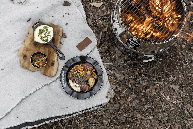 Petromax gusseiserner Saucentopf