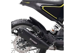 BODYSTYLE Hinterradabdeckungsverlängerung ABS Kunststoff schwarz-matt für HUSQVARNA Svartpilen 125, Svartpilen 401, Vitpilen 401