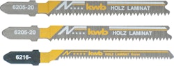 kwb JIG*ST St-Sä-Bl-Set Lam 3t S20 622320