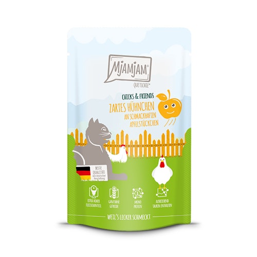 MjAMjAM – Chicks and Friends 125g