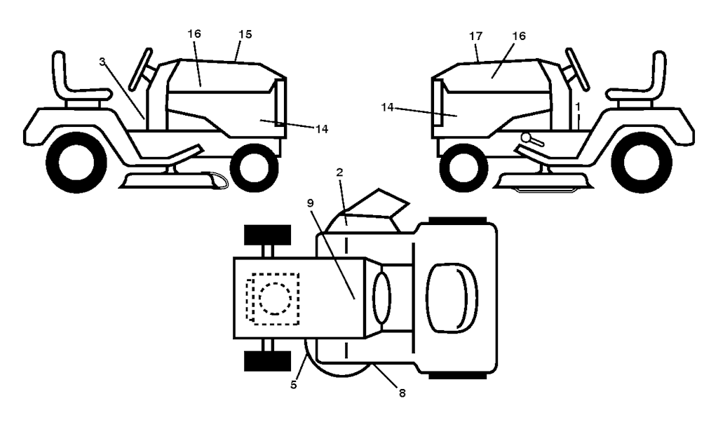 Explosionszeichnung Ersatzteile