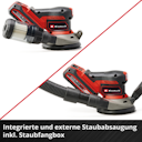 Vorschaubild Einhell Akku-Exzenterschleifer TP-RS 18/32 Li BL - Solo 4462020