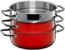 Vorschaubild WMF Topf-Set Fuisontec Compact Red 3-tlg.