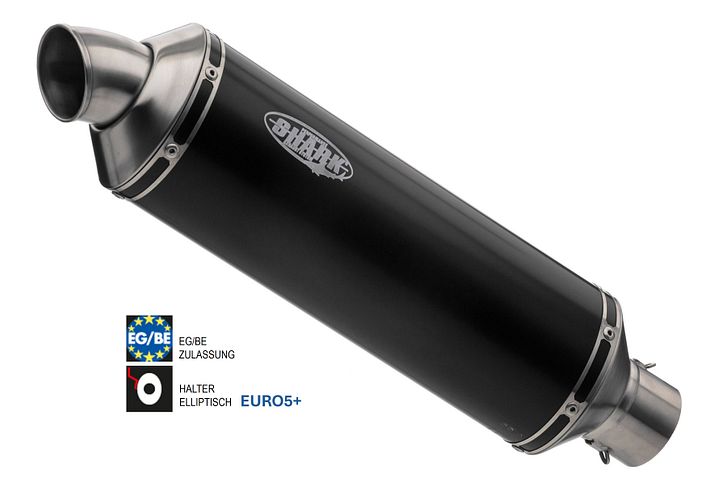 Shark Performance Schalldämpfer Trophy für CF Moto 450MT mit EG-BE