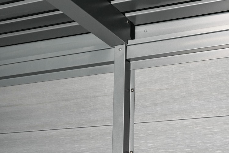 Wolff Finnhaus WPC Gartenhaus Juna - 19 mm