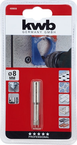 kwb Diamant Lochsäge  8 mm T25 SB 499808