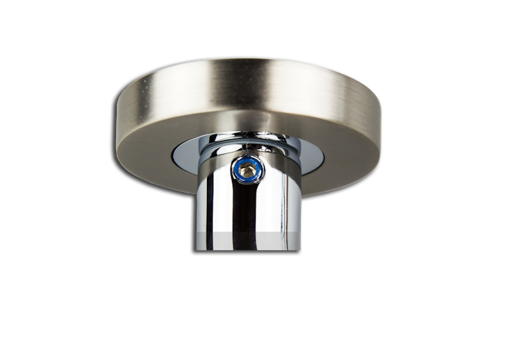 Griffwerk Wechselgarnitur SIMONA - Chrom/Edelstahl