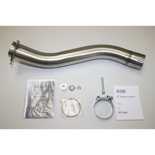 IXIL Hexoval Evolution Edelstahl gebuerstet Yamaha YZF 1000 R-1