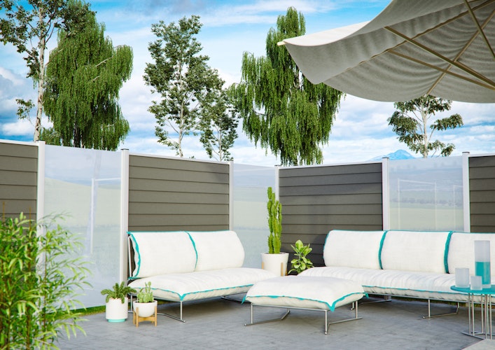 T&J RUDE -Serie Systemglas