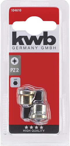 kwb 2 Rigipsbit PZ 2 SB 104610