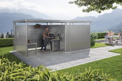 Biohort Seitenwand für Seitendach zu Gerätehaus HighLine H2, H3, H4, H5, H6