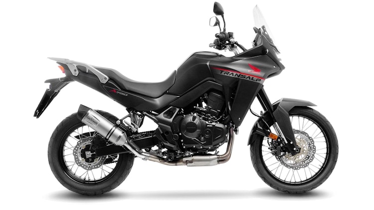 LEOVINCE Schalldämpfer "SBK LV One EVO II" 14440 E für Honda XL