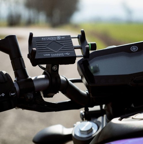 INTERPHONE Motocrab USB Handyhalter