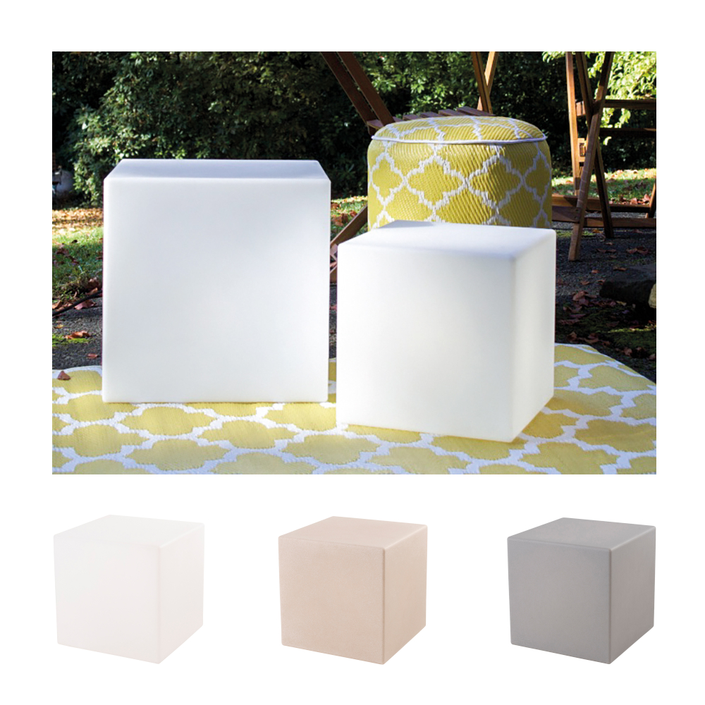 8 seasons design LED-Dekoleuchte Shining Cube (WW), verschiedene Größen und Farben