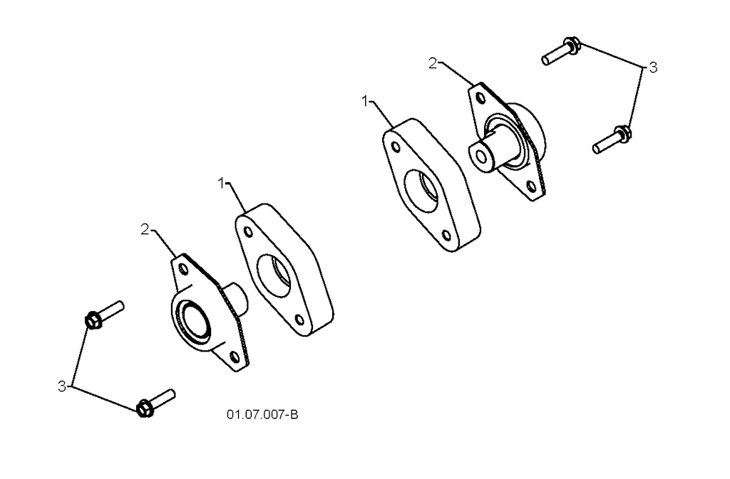 Explosionszeichnung Ersatzteile