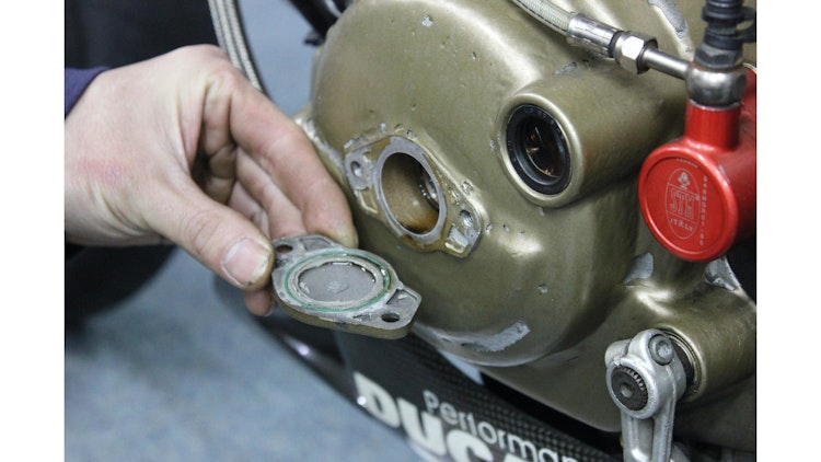 Bikeservice Abzieher Ducati Lichtmaschinendeckel