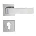 Vorschaubild Griffwerk Türgriff GRAPH SIEGER DESIGN eckig - Samtgrau, Kaschmirgrau, Graphitschwarz