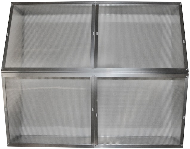 Vitavia Frühbeet Gaia 2X inkl. 4 Dachfenstern