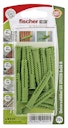 Vorschaubild FISCHER Universaldübel UX 6x50 R GREEN K (20 Stück)