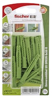 FISCHER Universaldübel UX 6x50 R GREEN K (20 Stück)